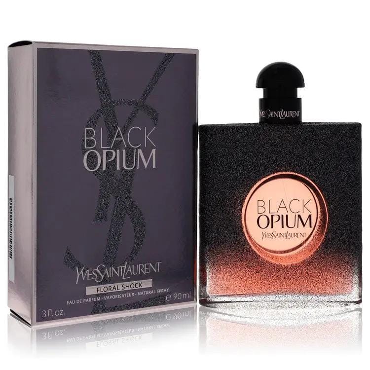 Black Opium Floral Shock Eau De Parfum Spray by Yves Saint Laurent 90 ml by Brands HD