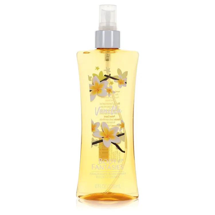 Body Fantasies Signature Vanilla Fantasy Body Spray by Parfums De Coeur 240 ml by Brands HD