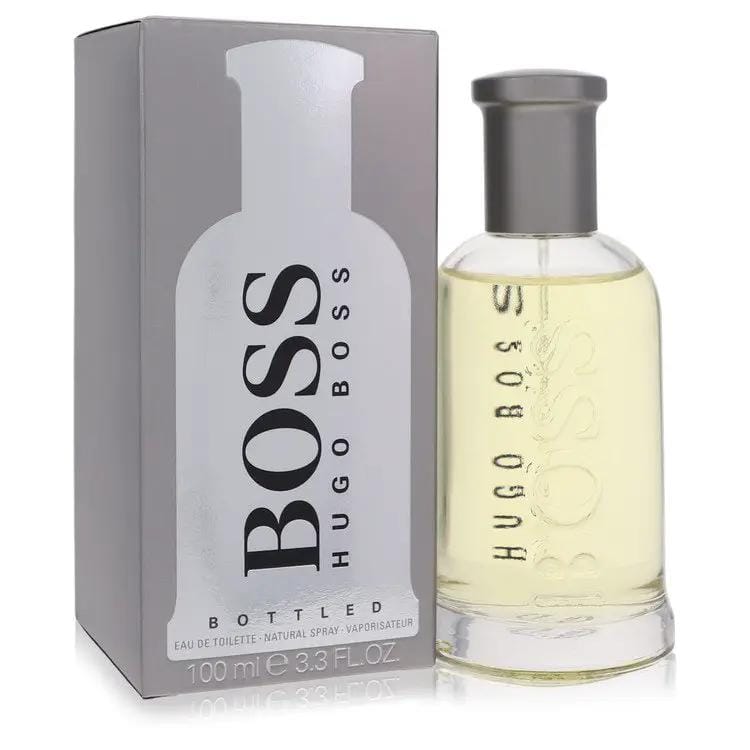 Boss No. 6 Eau De Toilette Spray (Grey Box) by Hugo Boss 100 ml by Brands HD