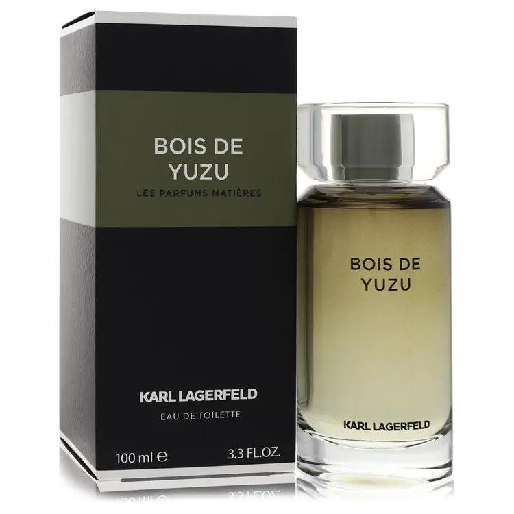 Bois De Yuzu Eau De Toilette Spray by Karl Lagerfeld 100 ml by Brands HD