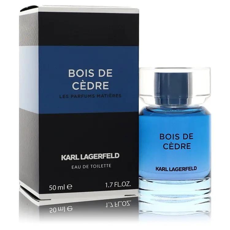Bois De Cedre Eau De Toilette Spray by Karl Lagerfeld 50 ml by Brands HD
