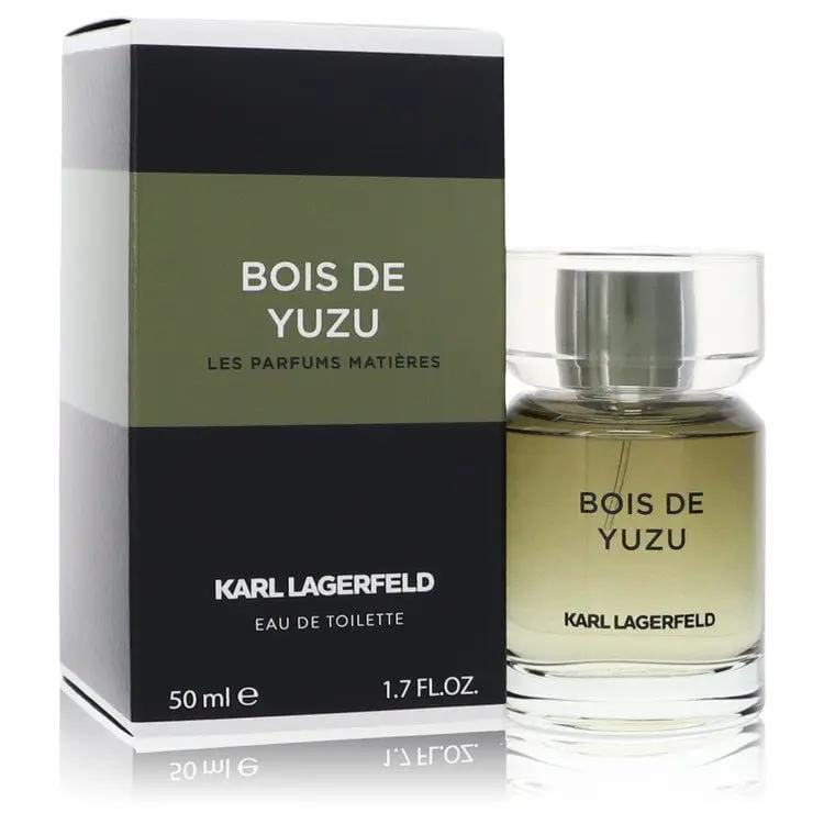 Bois De Yuzu Eau De Toilette Spray by Karl Lagerfeld 50 ml by Brands HD