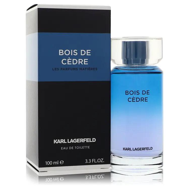 Bois De Cedre Eau De Toilette Spray by Karl Lagerfeld 100 ml by Brands HD