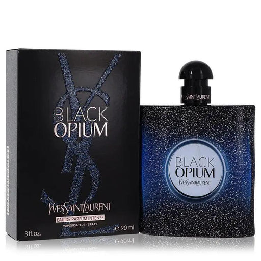 Black Opium Intense Eau De Parfum Spray by Yves Saint Laurent 90 ml by Brands HD