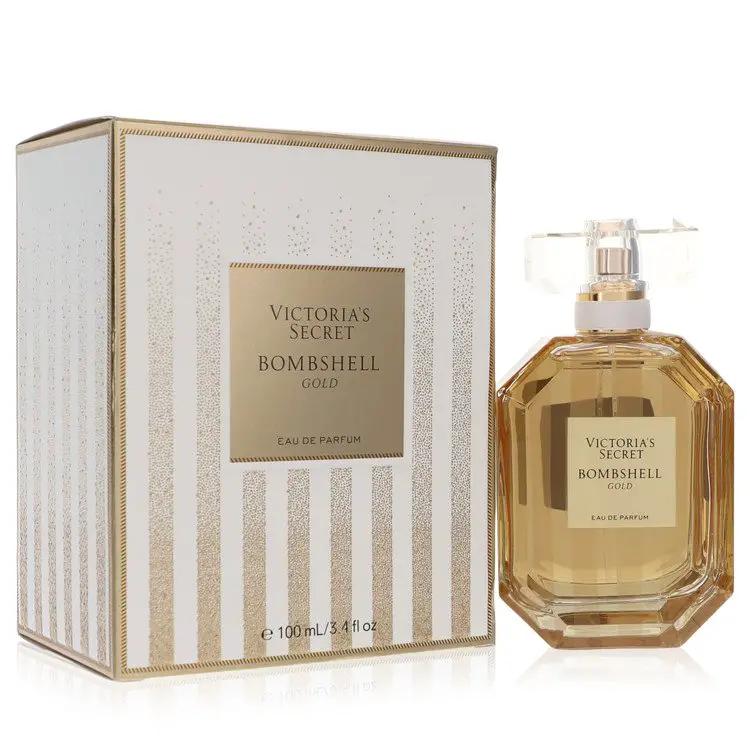 Bombshell Gold Eau De Parfum Spray by Victorias Secret 100 ml by Brands HD
