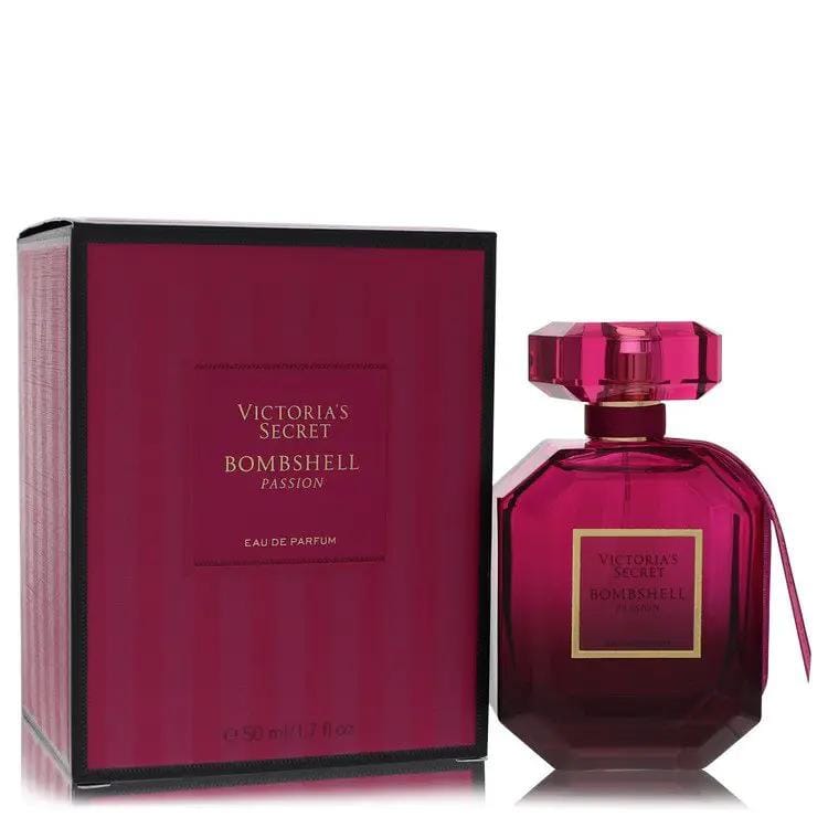 Bombshell Passion Eau De Parfum Spray by Victorias Secret 50 ml by Brands HD
