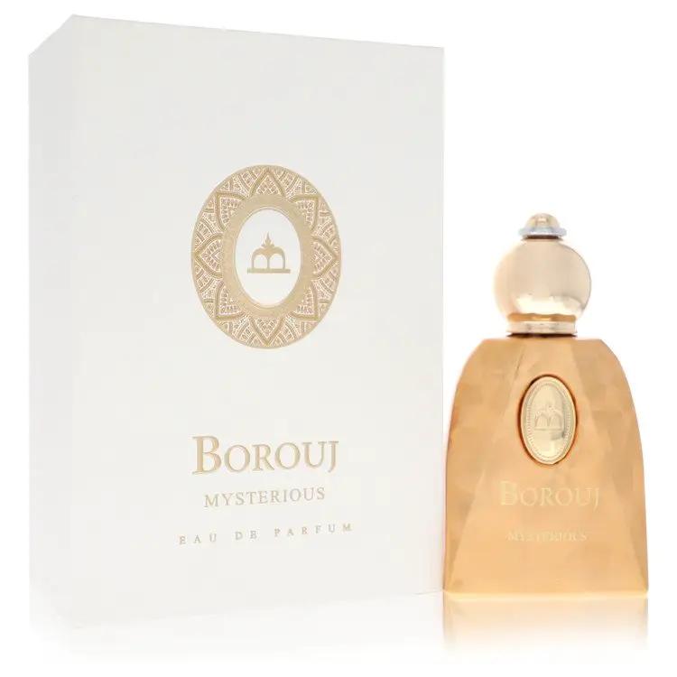 Brands HD Eau De Parfum Spray (Unisex) Borouj Mysterious Eau De Parfum Spray (Unisex) by Borouj 83 ml Borouj Mysterious Eau De Parfum Spray (Unisex) by Borouj 83 ml