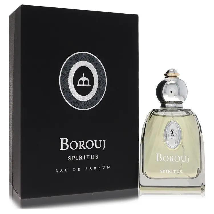 Brands HD Eau De Parfum Spray (Unisex) Borouj Spiritus Eau De Parfum Spray (Unisex) by Borouj 83 ml Borouj Spiritus Eau De Parfum Spray (Unisex) by Borouj 83 ml