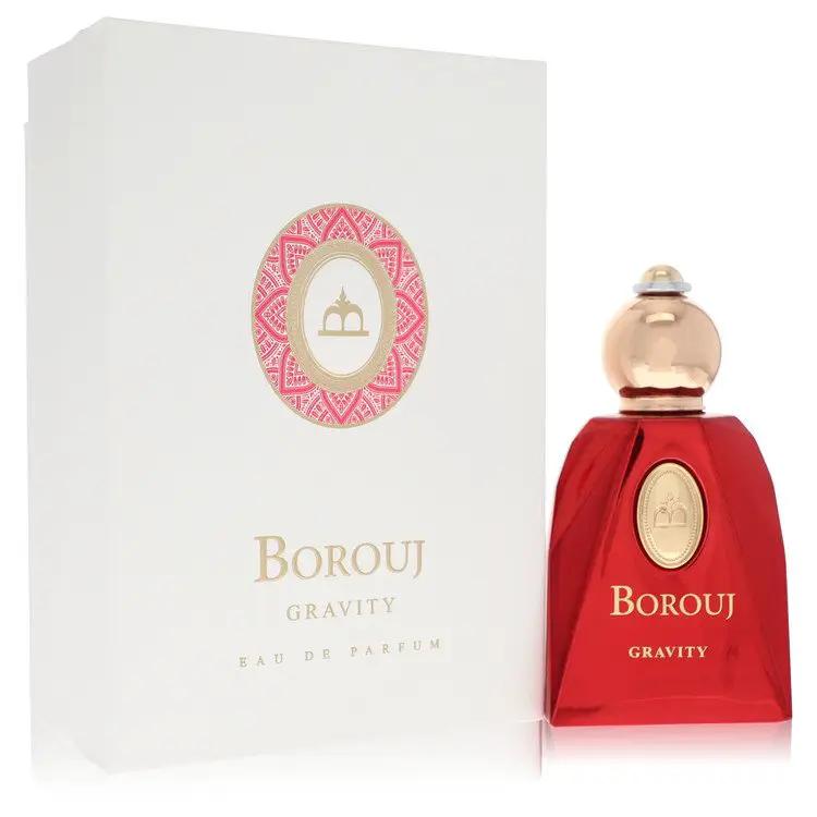 Brands HD Eau De Parfum Spray (Unisex) Borouj Gravity Eau De Parfum Spray (Unisex) by Borouj 83 ml Borouj Gravity Eau De Parfum Spray (Unisex) by Borouj 83 ml