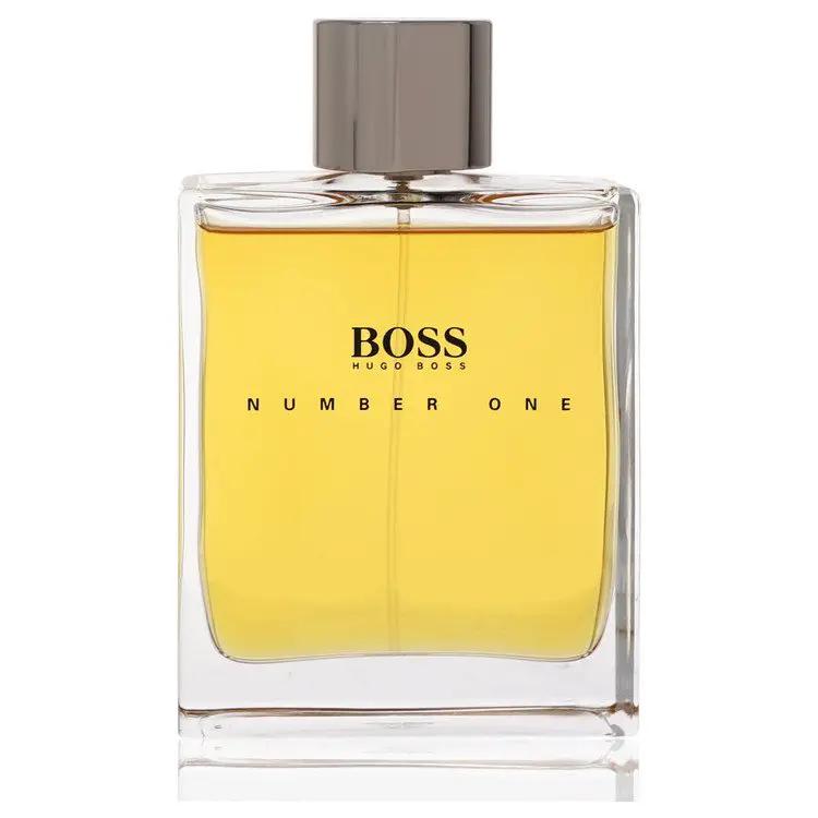 Boss No. 1 Eau De Toilette Spray (Unboxed) by Hugo Boss 100 ml by Brands HD