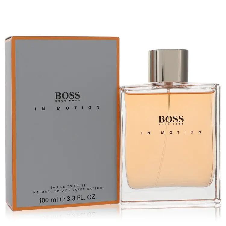 Boss In Motion Eau De Toilette Spray by Hugo Boss 100 ml by Brands HD