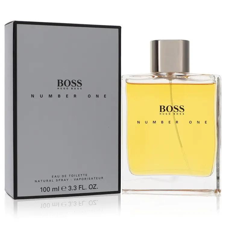 Boss No. 1 Eau De Toilette Spray by Hugo Boss 100 ml by Brands HD
