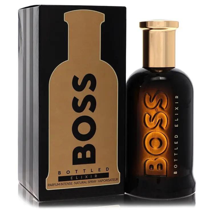 Brands HD Parfum Intense Spray Boss Bottled Elixir Parfum Intense Spray by Hugo Boss 100 ml Boss Bottled Elixir Parfum Intense Spray by Hugo Boss 100 ml