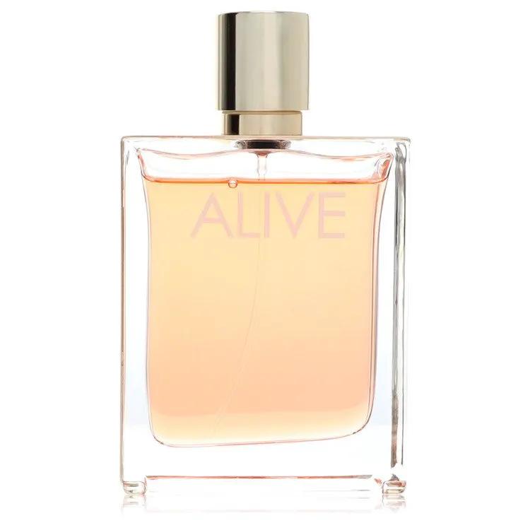 Boss Alive Eau De Parfum Spray (Unboxed) by Hugo Boss 80 ml by Brands HD