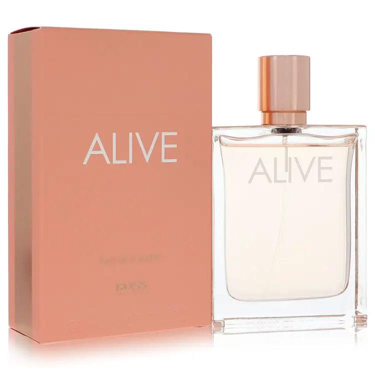 Boss Alive Eau De Toilette Spray by Hugo Boss 80 ml by Brands HD