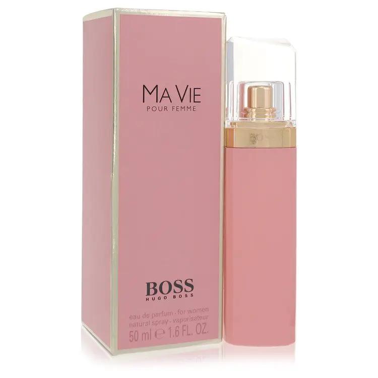 Boss Ma Vie Eau De Parfum Spray by Hugo Boss 50 ml by Brands HD
