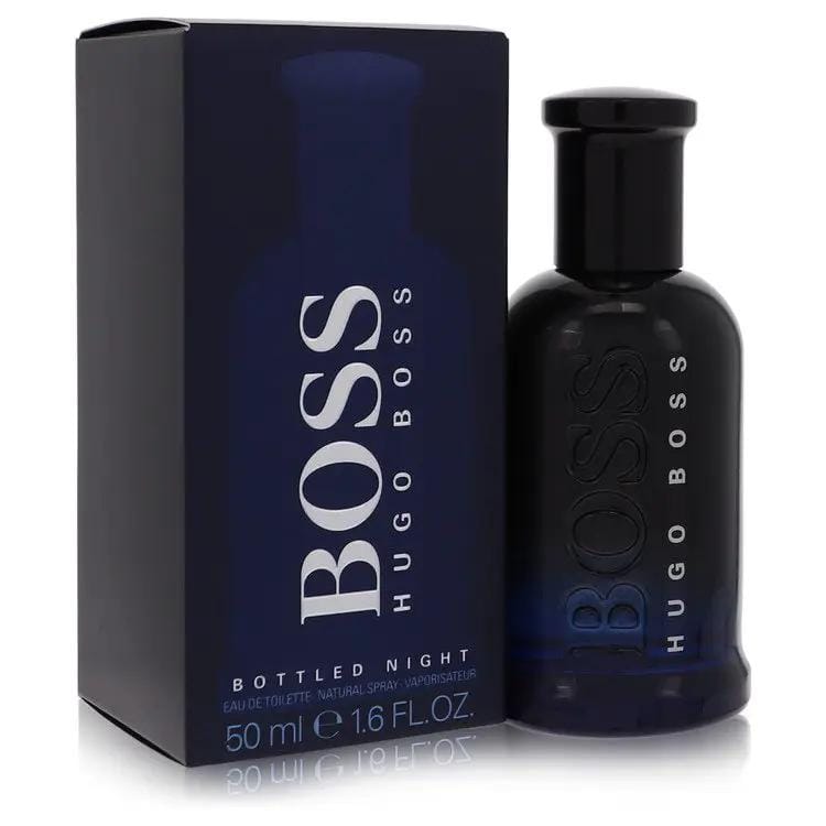 Boss Bottled Night Eau De Toilette Spray by Hugo Boss 50 ml by Brands HD