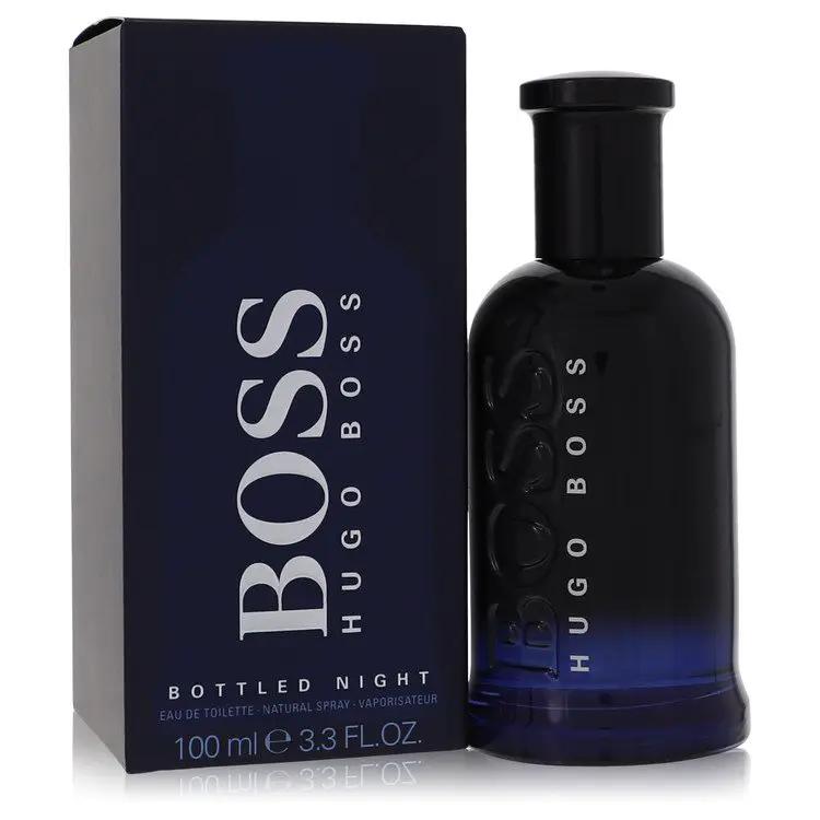 Boss Bottled Night Eau De Toilette Spray by Hugo Boss 100 ml by Brands HD