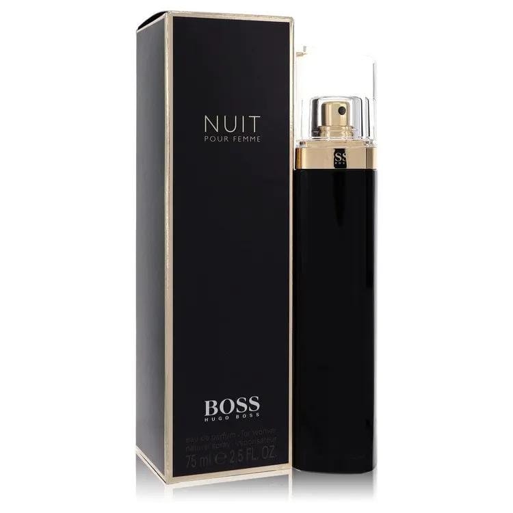 Boss Nuit Eau De Parfum Spray by Hugo Boss 75 ml by Brands HD