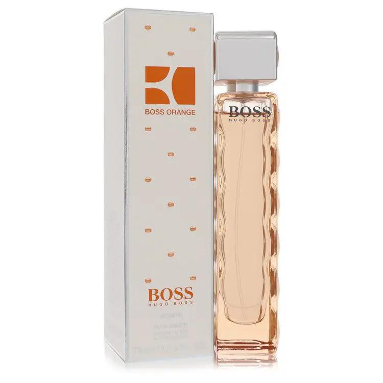 Boss Orange Eau De Toilette Spray by Hugo Boss 75 ml by Brands HD