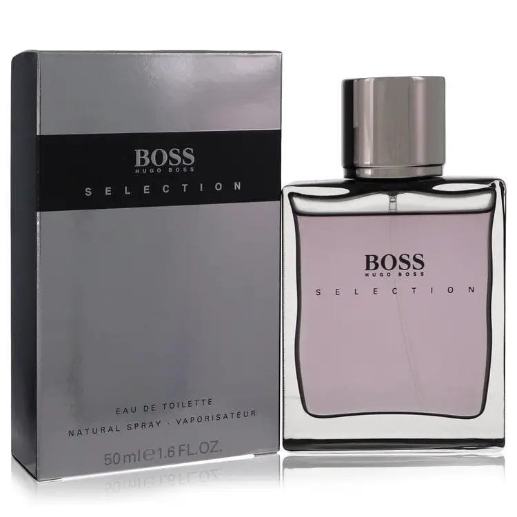 Boss Selection Eau De Toilette Spray by Hugo Boss 50 ml by Brands HD