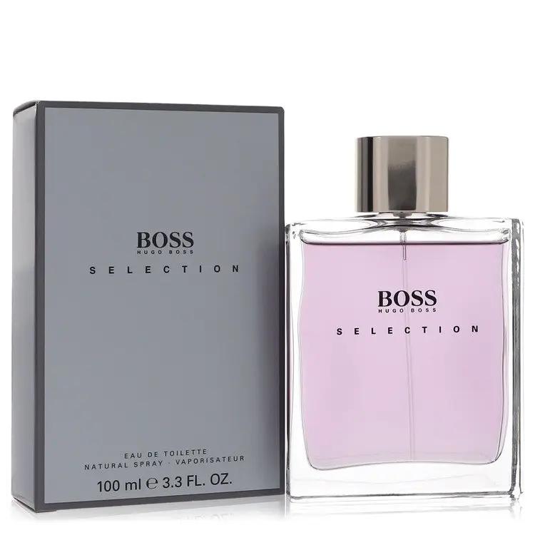 Boss Selection Eau De Toilette Spray by Hugo Boss 100 ml by Brands HD