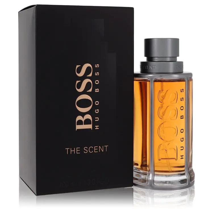 Boss The Scent Eau De Toilette Spray by Hugo Boss 100 ml by Brands HD