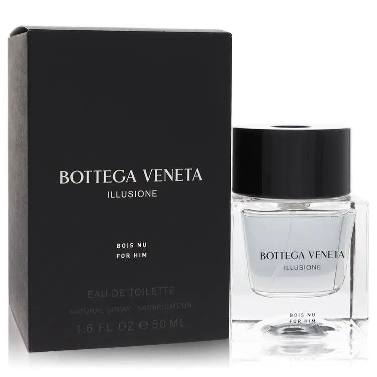 Bottega Veneta Illusione Bois Nu Eau De Toilette Spray by Bottega Veneta 50 ml by Brands HD