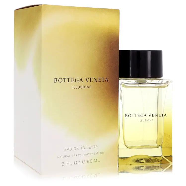 Bottega Veneta Illusione Eau De Toilette Spray by Bottega Veneta 90 ml by Brands HD