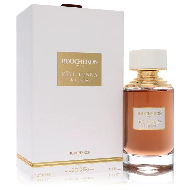 Brands HD Eau De Parfum Spray (Unisex) Boucheron Feve Tonka De Canaima Eau De Parfum Spray (Unisex) by Boucheron 121 ml Boucheron Feve Tonka De Canaima Eau De Parfum Spray (Unisex) by Boucheron 121 ml