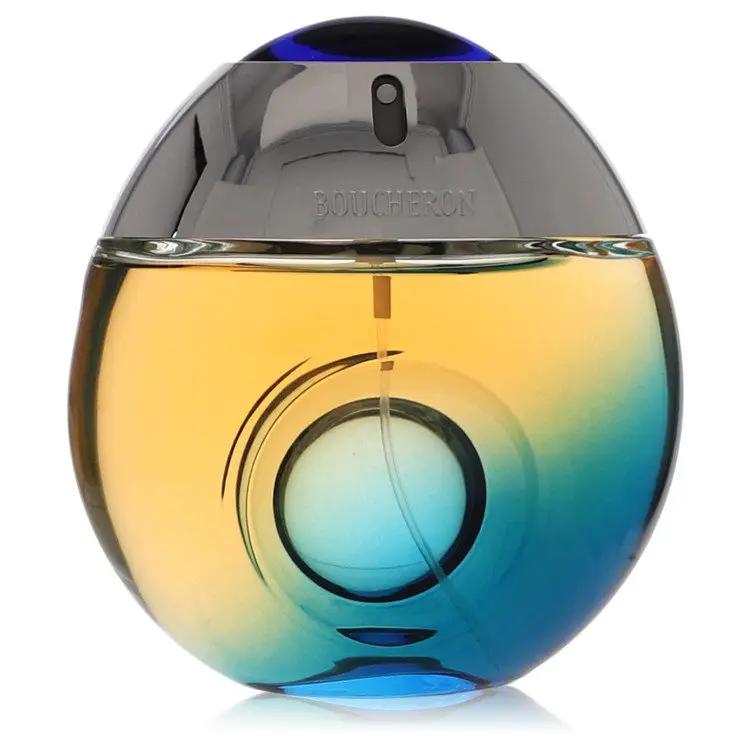 Boucheron Eau Legere Eau De Toilette Spray (Blue Bottle, Bergamote, Genet, Narcisse, Musc unboxed) by Boucheron 100 ml by Brands HD