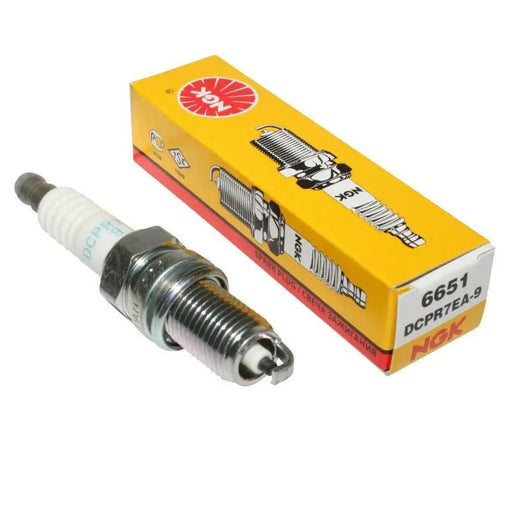 NGK Spark Plug - DCPR7EA-9 for Fiat 500 312 bravo doblo palio punto stilo by JBH AUTO PARTS