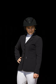 Performance Legacy Show Jacket Onyx Black by The Brave Pants Company