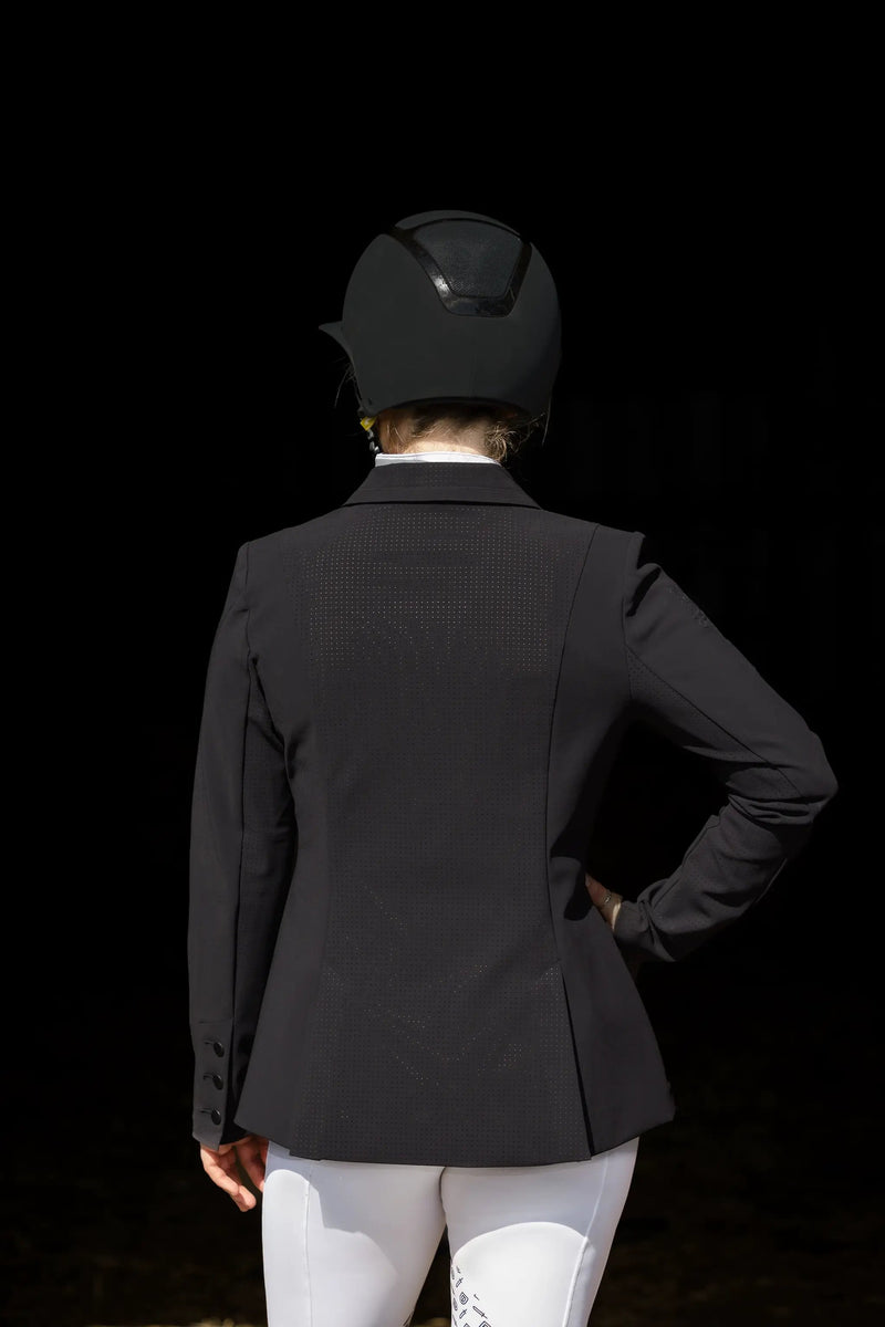 Performance Legacy Show Jacket Onyx Black by The Brave Pants Company