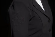 Performance Legacy Show Jacket Onyx Black by The Brave Pants Company