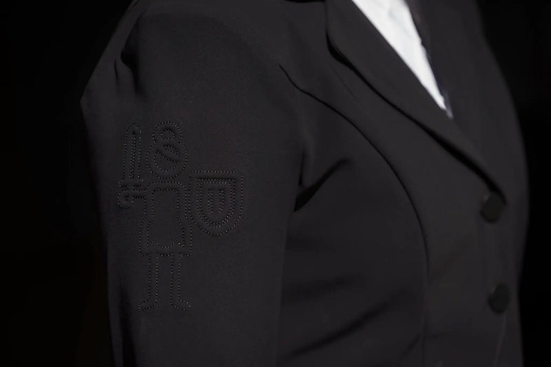 Performance Legacy Show Jacket Onyx Black by The Brave Pants Company