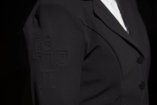 Performance Legacy Show Jacket Onyx Black by The Brave Pants Company