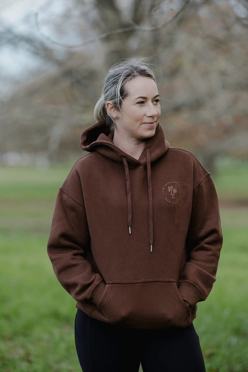 Woodfire Club Hoodie by The Brave Pants Company