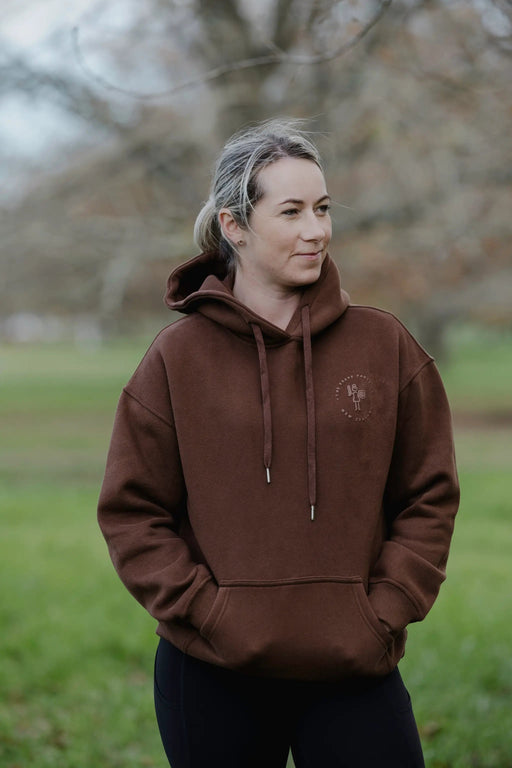 Woodfire Club Hoodie by The Brave Pants Company