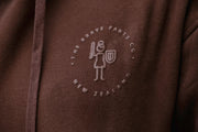 Woodfire Club Hoodie by The Brave Pants Company