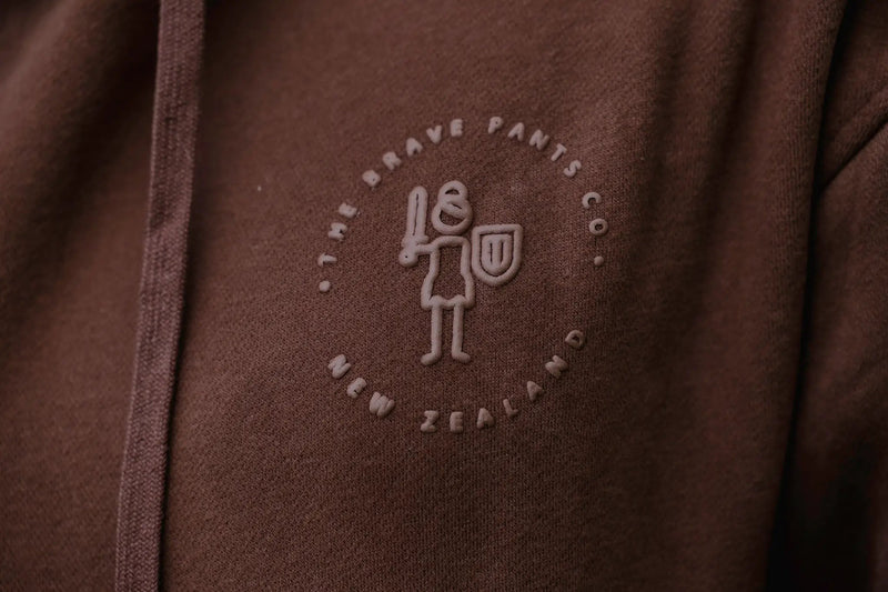 Woodfire Club Hoodie by The Brave Pants Company