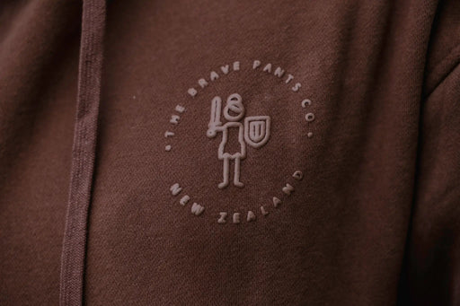 Woodfire Club Hoodie by The Brave Pants Company
