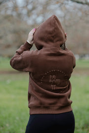 Woodfire Club Hoodie by The Brave Pants Company