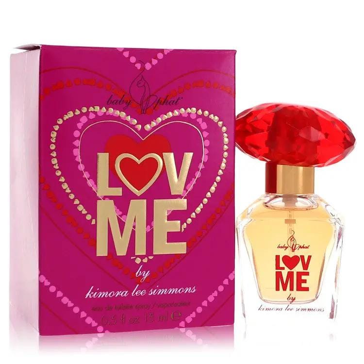Baby Phat Luv Me Eau De Toilette Spray by Kimora Lee Simmons 15 ml by Brands HD