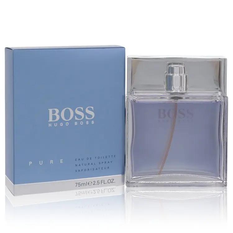 Brands HD Eau De Toilette Spray Boss Pure Eau De Toilette Spray by Hugo Boss 75 ml Boss Pure Eau De Toilette Spray by Hugo Boss 75 ml