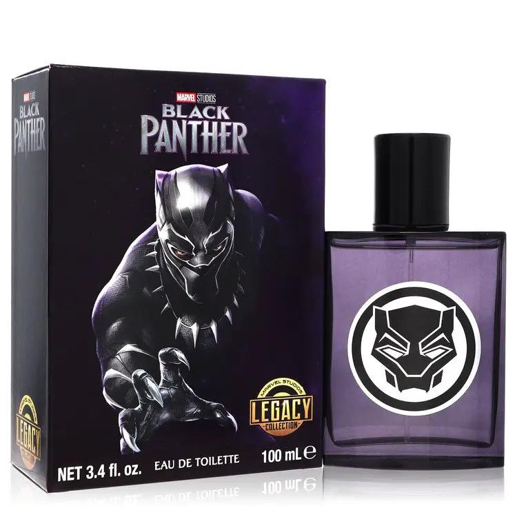 Black Panther Marvel Eau De Toilette Spray by Marvel 100 ml by Brands HD