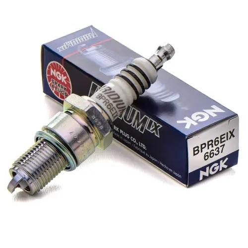 NGK BPR6EIX IX Iridium Plug by JBH AUTO PARTS
