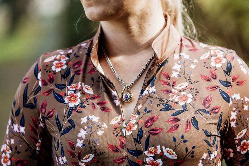 Walnut Full Floral Base Layer by The Brave Pants Company