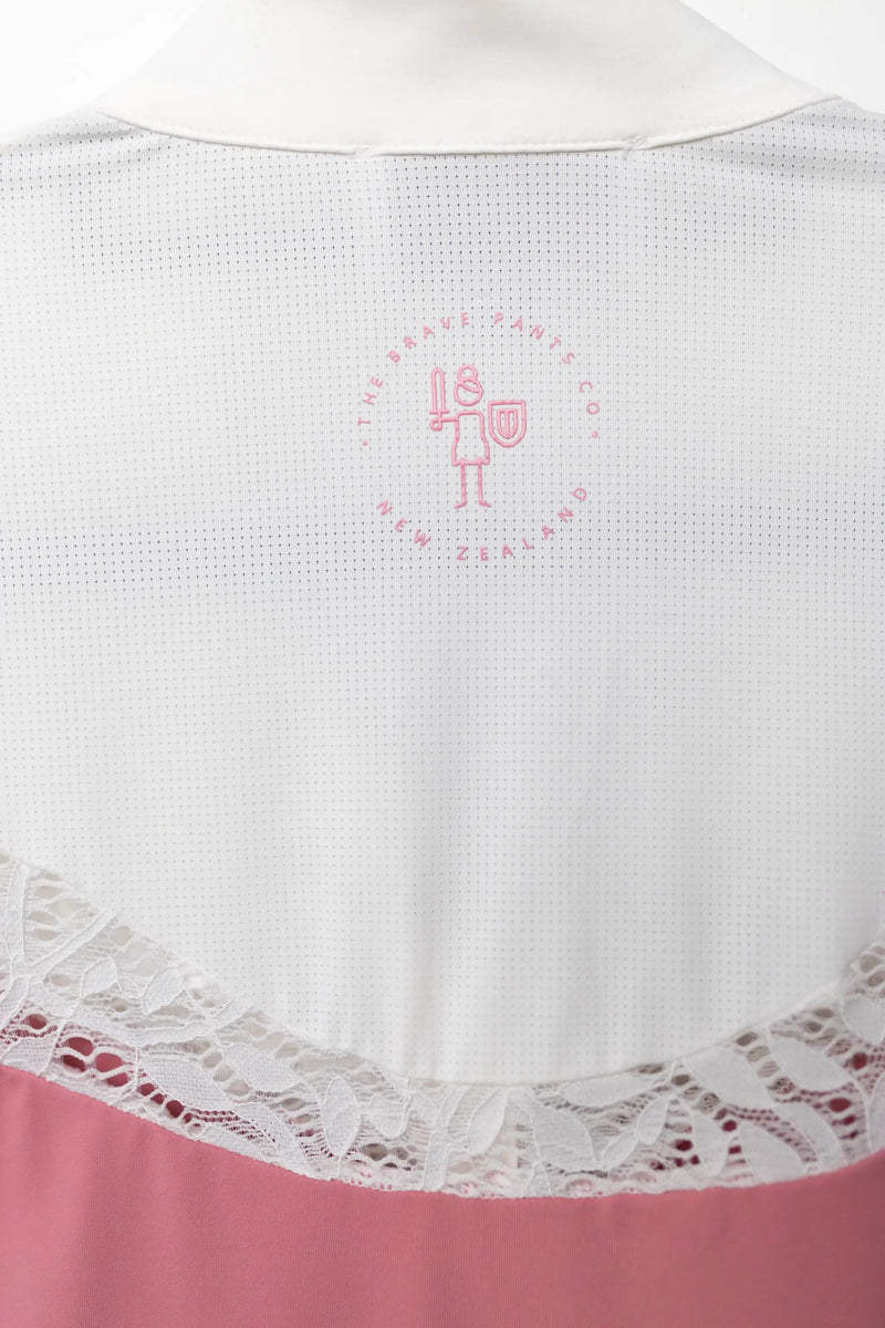 Blush Ultralight Show Shirt by The Brave Pants Company