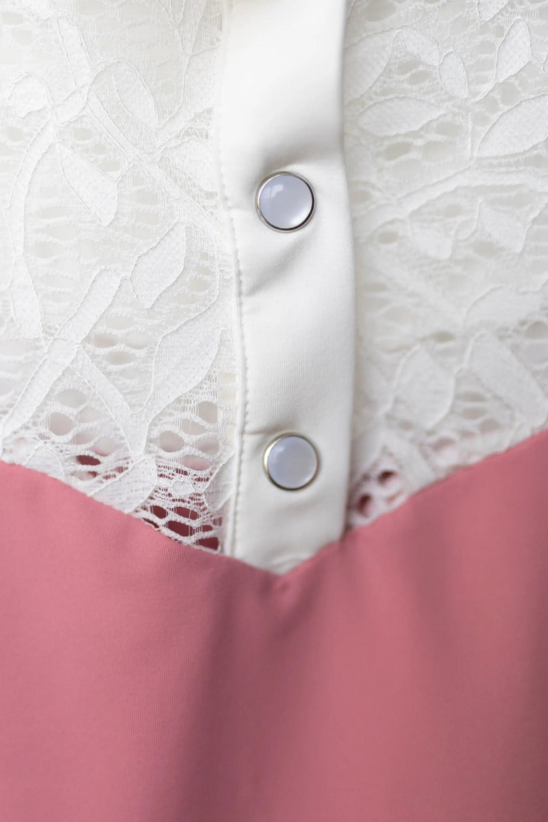Blush Ultralight Show Shirt by The Brave Pants Company